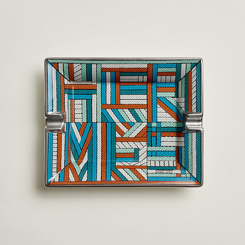 Tresse H ashtray | Hermès Singapore